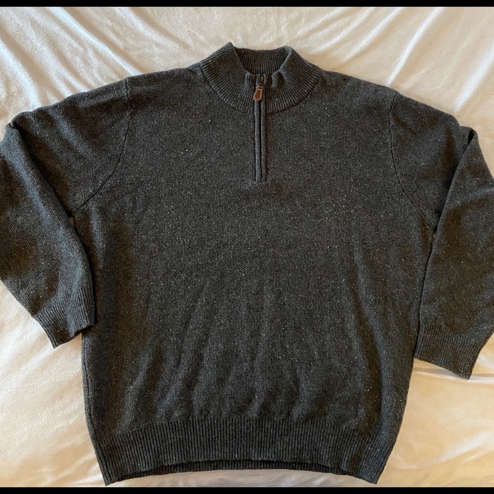 Jos. A. Bank Quarter Zip Sweater